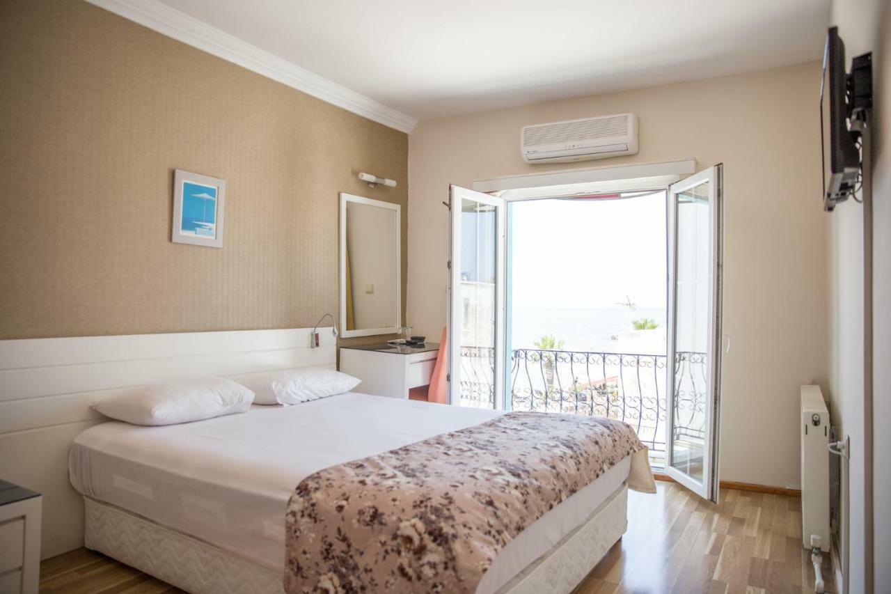 Kortan Hotel Turgutreis Esterno foto